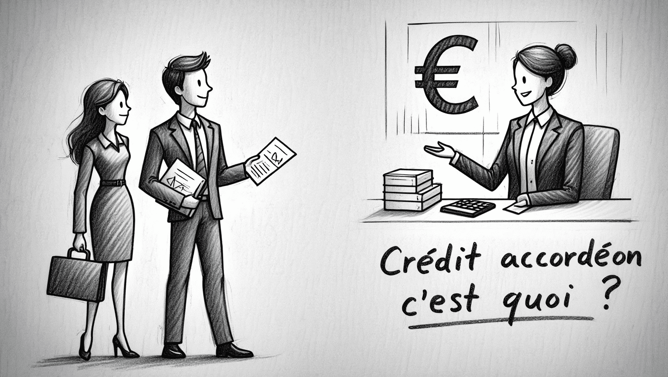 Comprendre simplement le crédit hypothécaire accordéon