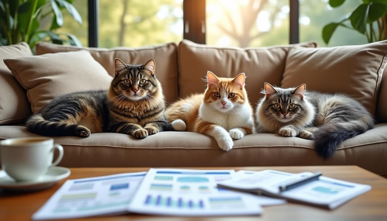 Découvrez notre comparatif complet 2025 des meilleures assurances pour chats. Comparez les offres, garanties et prix pour protéger votre compagnon au meilleur rapport qualité-prix.