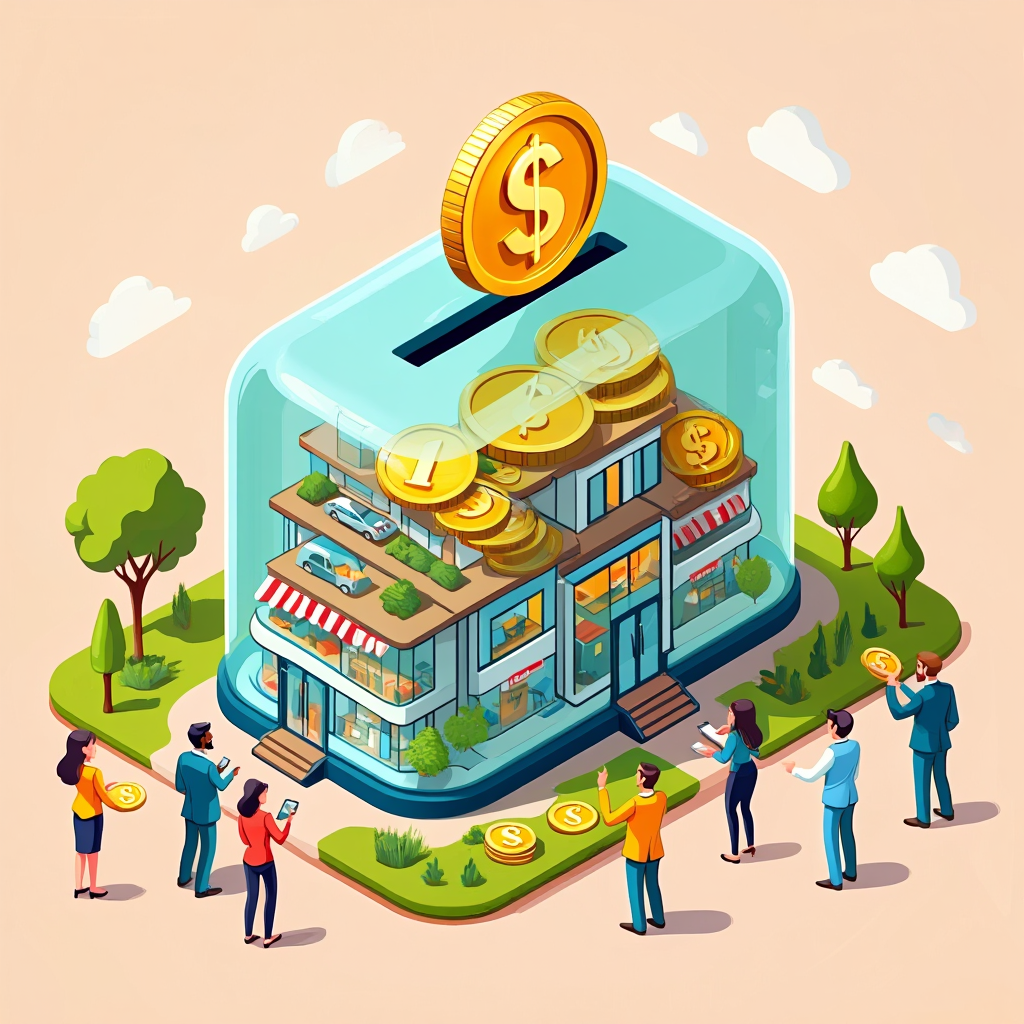 illustration du principe des FCPI