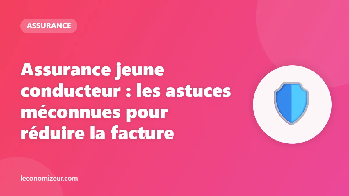 Assurance jeune conducteur : les astuces méconnues pour réduire la facture
