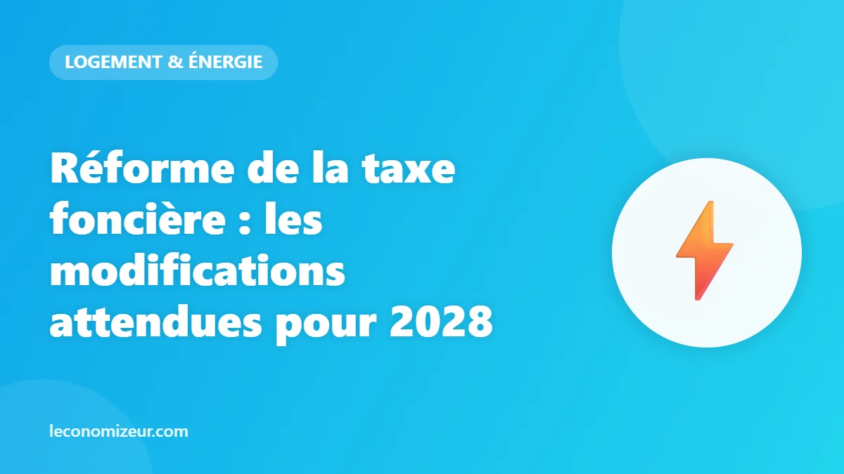 Réforme de la taxe foncière : les modifications attendues pour 2028